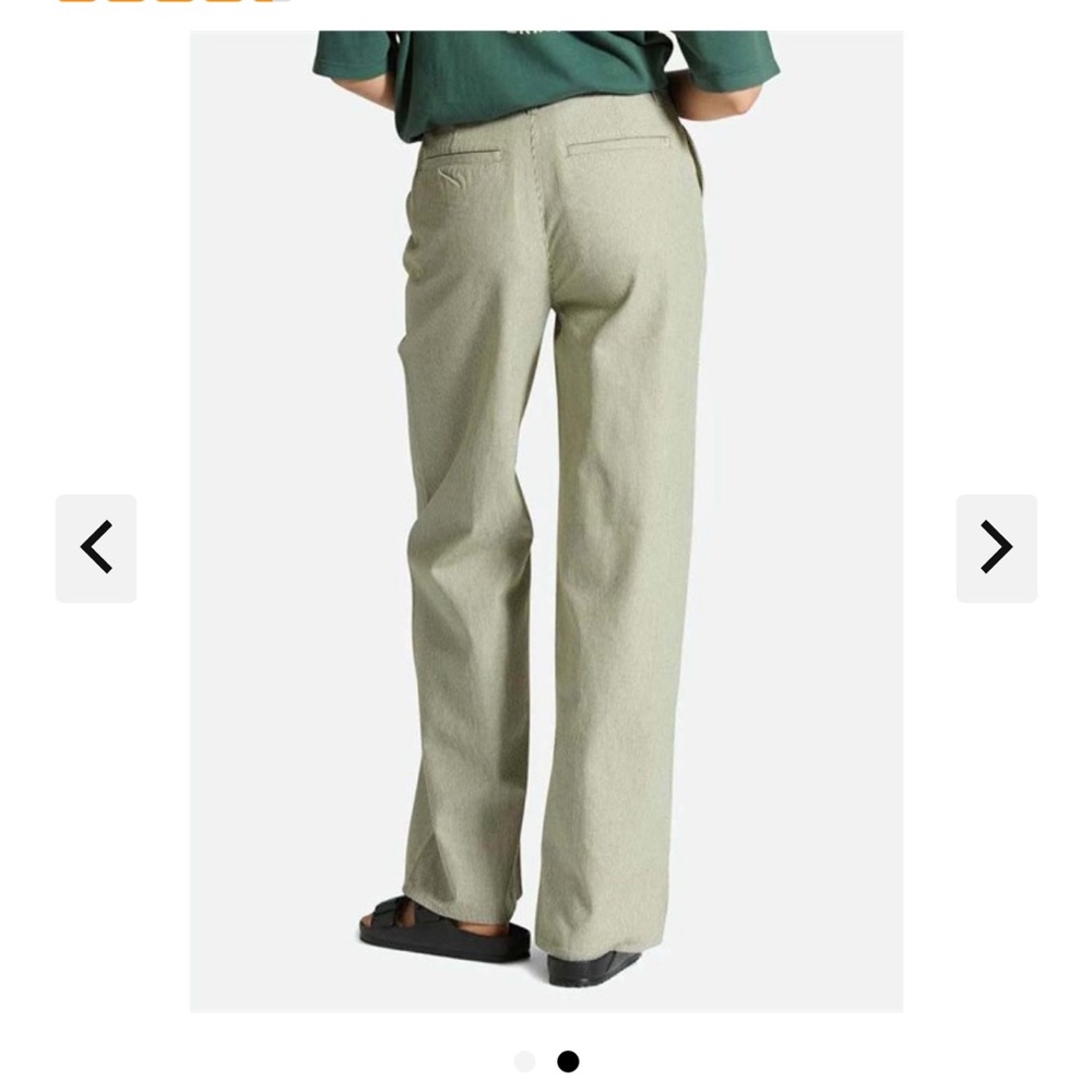 Brixton Victory Full Length Wide Leg Pants - Women's